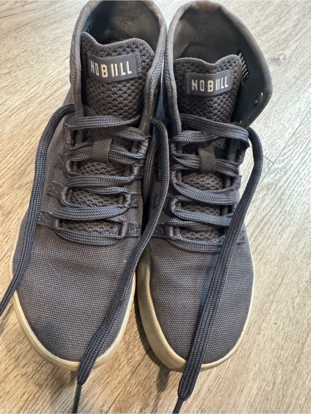 NOBULL Grey Canvas Trainer